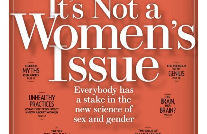 A special issue of Scientific American from September 2017 about sex and gender.