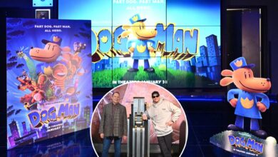 How kids' book sensation 'Dog Man' is proving a hit at the box office