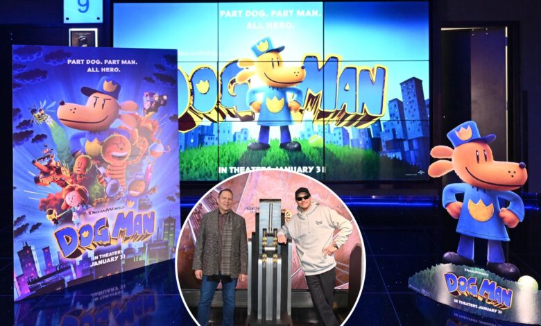 How kids' book sensation 'Dog Man' is proving a hit at the box office