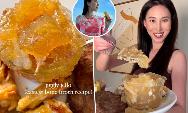Influencer lost 30 lbs. on diet of butter, meat, 'golden jello'