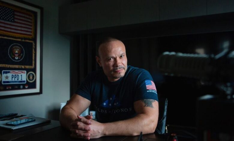 Liberals lose it after Trump announces Dan Bongino as deputy FBI director: 'Feels like a bad dream'