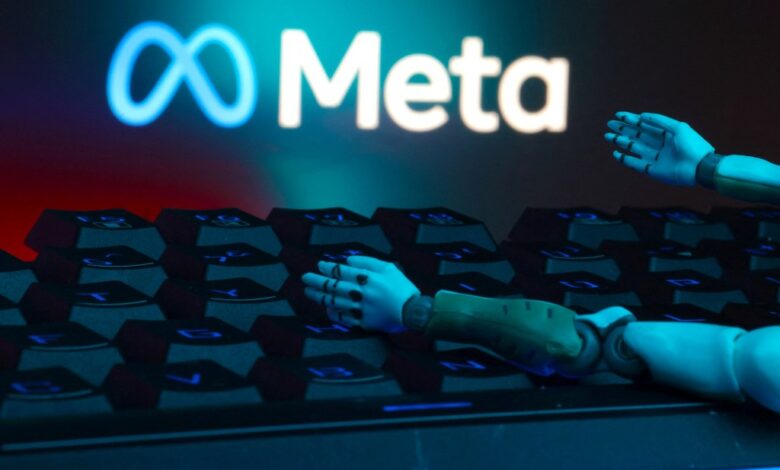 Meta logo