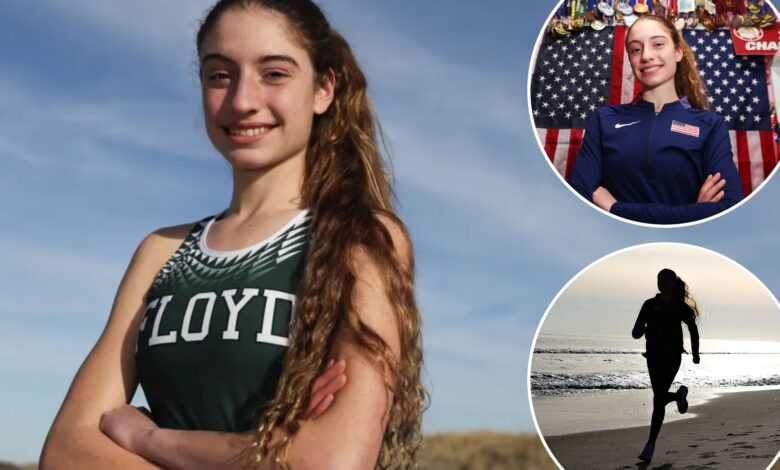 Meet NY high school runner who could be an Olympian one day
