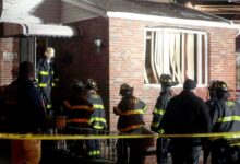 Queens house fire