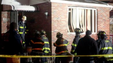 Queens house fire