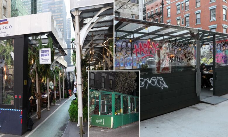 Return of NYC dining sheds is a calamity waiting to happen — the DOT must stop the insanity