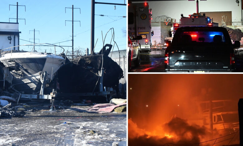 Separate boat fires in NJ, NY overnight kill 2 women, send 3 to hospital: officials