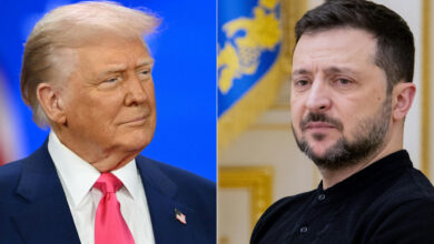 Trump, ignoring his voters on Ukraine, is risking his agenda