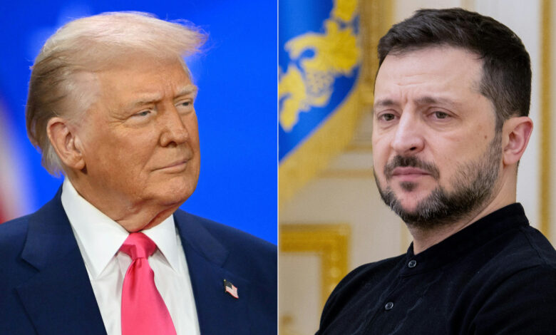 Trump, ignoring his voters on Ukraine, is risking his agenda