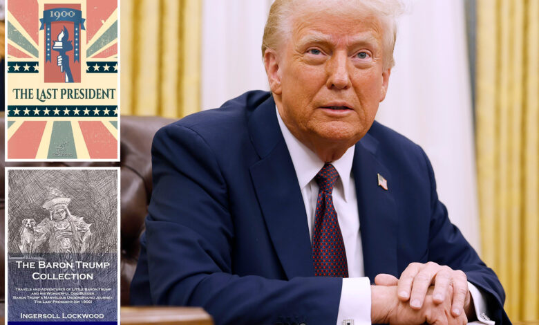 Trump's presidency predicted by obscure 19th century books, bizarre TikTok conspiracies claim