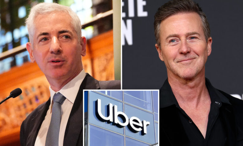 Uber surges after Bill Ackman reveals $2B stake in app