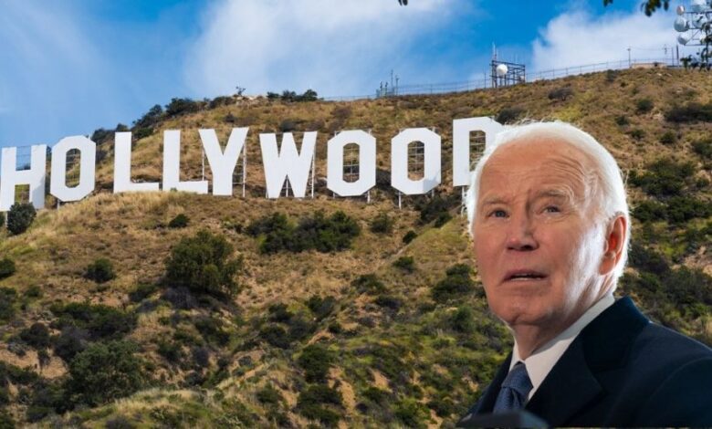 'Weekend at Biden's'? Sleepy Joe ready for his Hollywood close-up