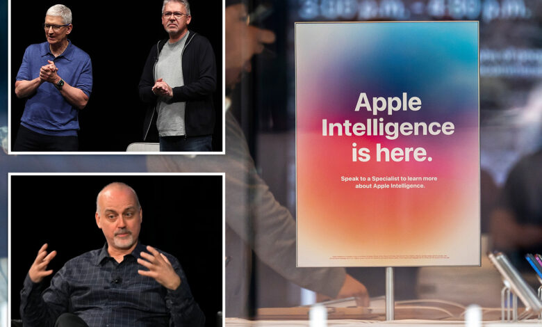 Apple shakes up AI executive ranks in bid to improve Siri: report