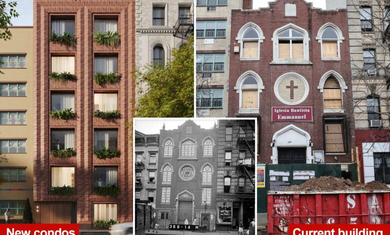 Century-old East Village tenement synagogue to be torn down