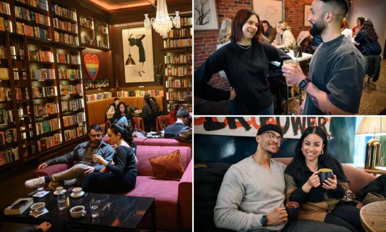 Coffeehouses are hot, new first-date spot — 5 romantic NYC cafes