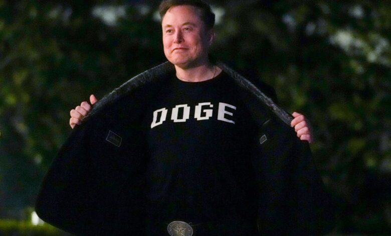 Elon Musk playing the role of ‘super man’ -- even as haters try to drag him, DOGE down