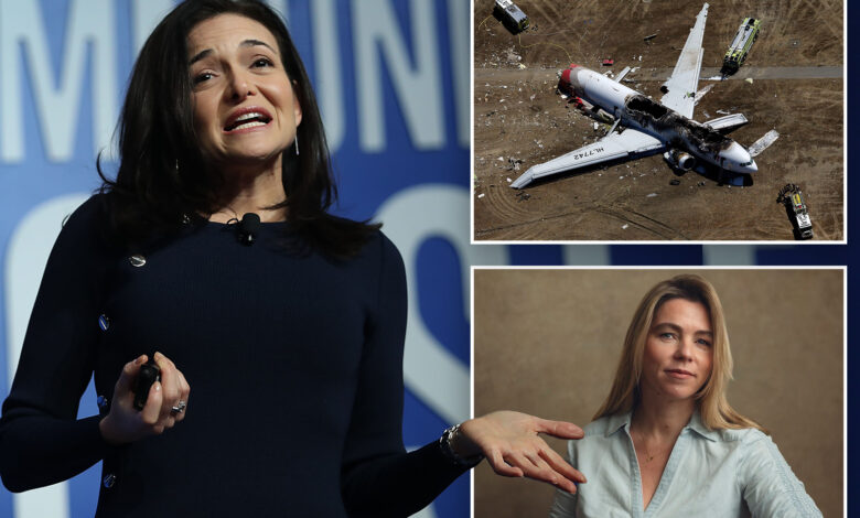 Ex-Meta COO Sheryl Sandberg 'lied' about nearly boarding doomed 2013 flight