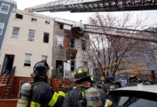An FDNY firefighter suffered a medical episode during the Brooklyn blaze.
