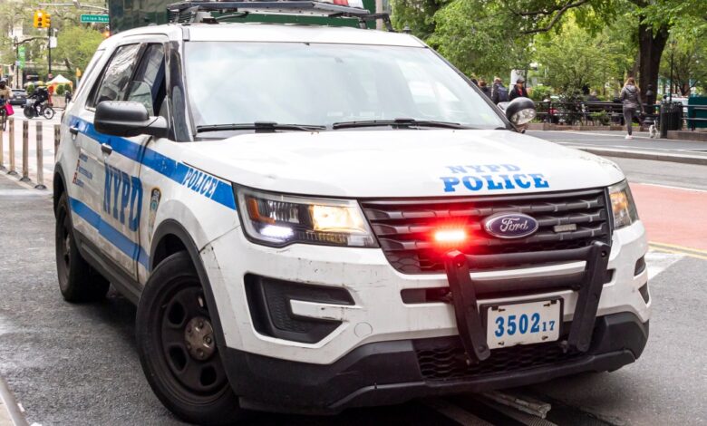 stock photo of police car