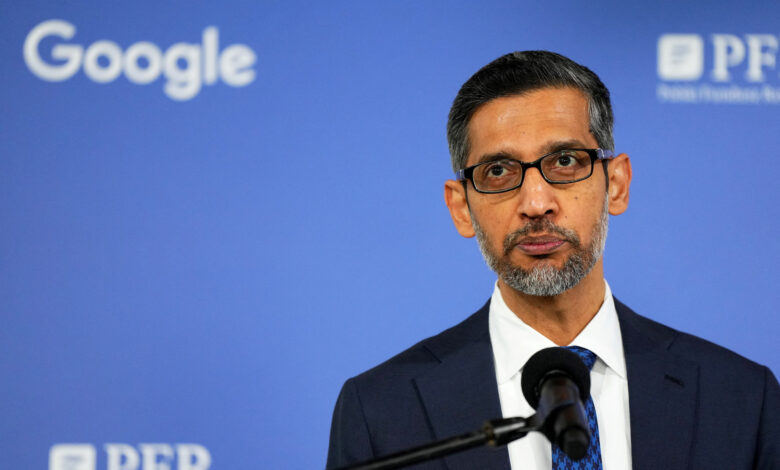Google parent Alphabet's stock sinks as Trump's DOJ confirms push for antitrust breakup