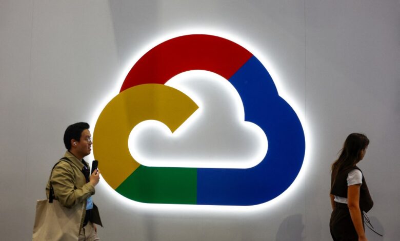 Google Cloud logo