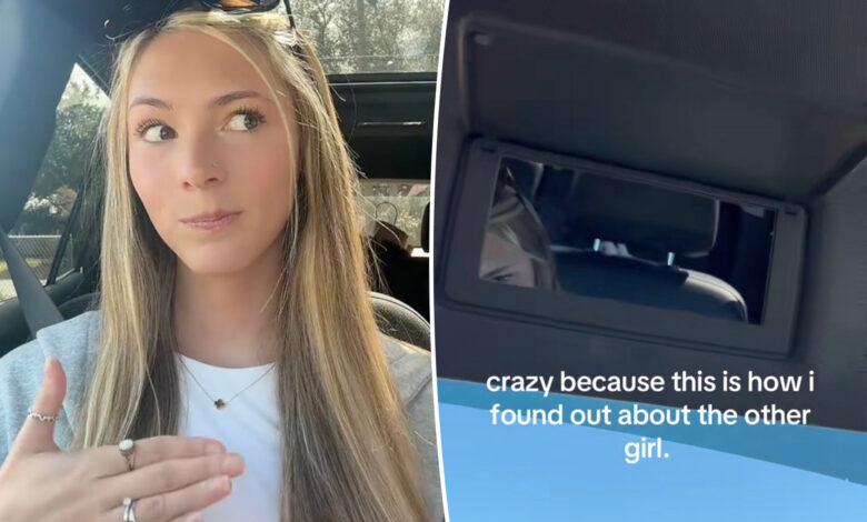 I realized I was the other woman with this sneaky trick in my boyfriend's car