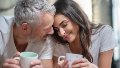 I was engaged to an older man who died — I don't know how to move on