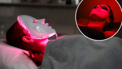 I'm a dermatologist -- here are the benefits of trendy red-light treatment