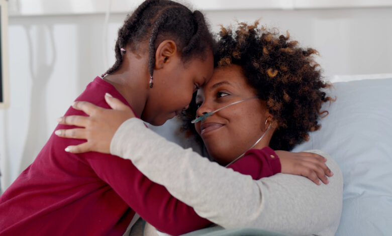 I'm dying — and I'm not telling my husband or kids
