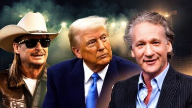 Inside Kid Rock's plan to put Bill Maher and Trump in the same room