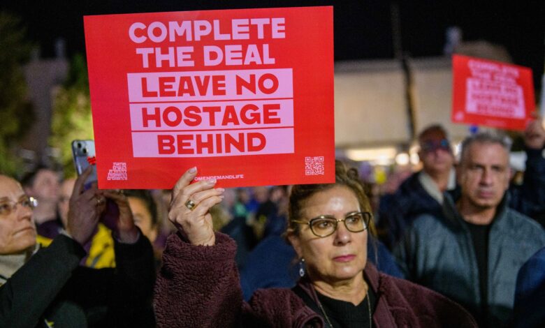 Israel's to-do list as Phase 1 ends? Get the hostages, destroy Hamas