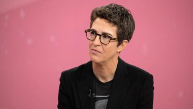 Rachel Maddow appeared on the TODAY show October 16, 2023.