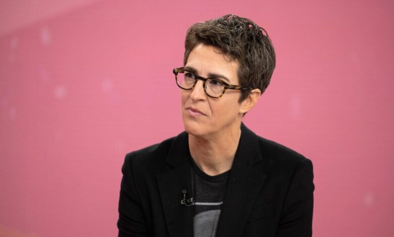 Rachel Maddow appeared on the TODAY show October 16, 2023.