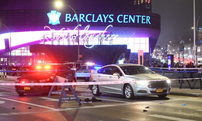 Michael Hernandez, 27, was stabbed to death outside Barclay’s Center after a group of teens attacked him, police and sources said.