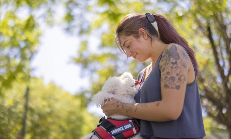 My niece disinvited me from her wedding because I have a service dog
