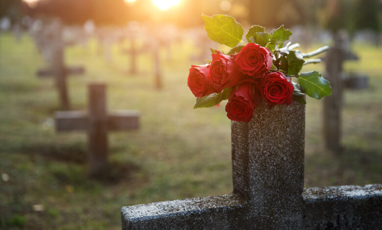 My relatives keep putting tacky decoration on my dead daughter's grave