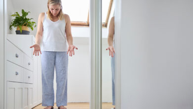 My wife won't get skinny for me