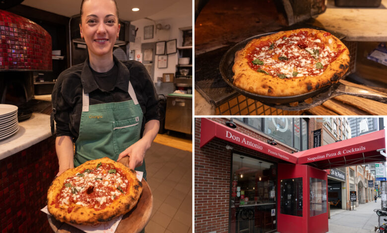 NYC's Giorgia Caporuscio is the only female pizza maker in the Michelin Guide