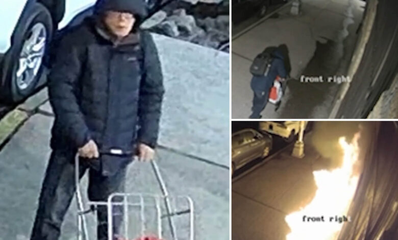 NYPD seeks alleged arsonist who set fire outside Bronx apartment building