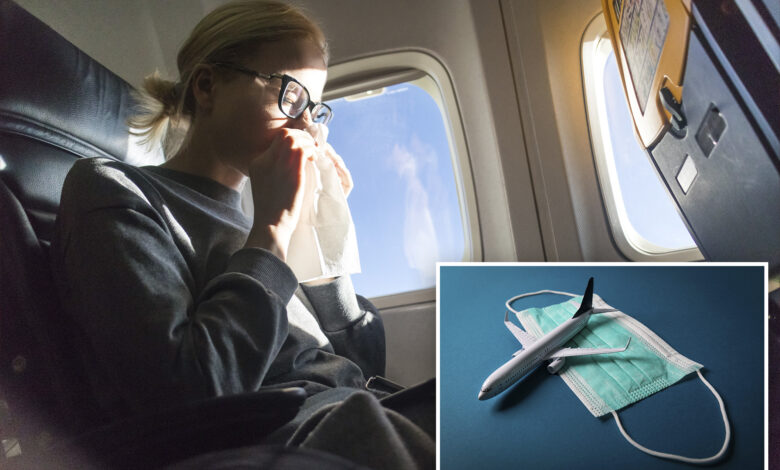 Passenger yelled at by crew — for asking sick seatmate to mask up