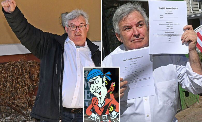 Pirate’s Booty founder declares himself winner of Long Island village's mayoral election -- 30 minutes after polls open