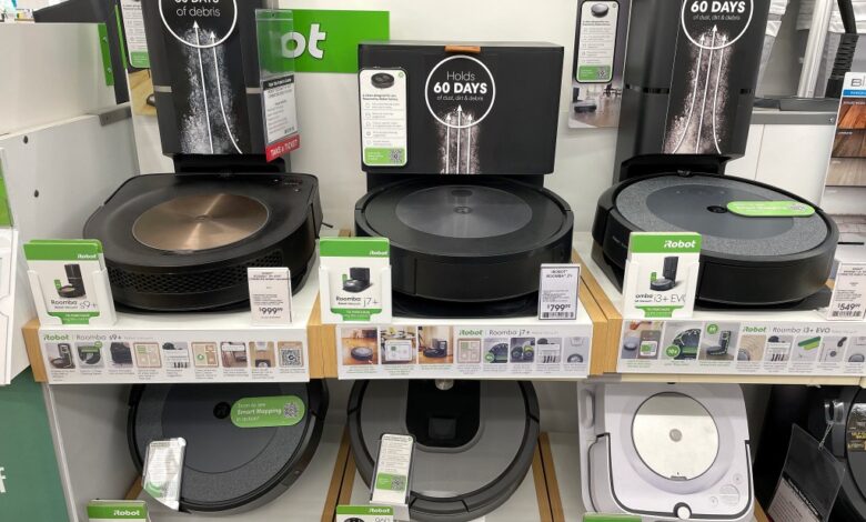 Roomba robot vacuums