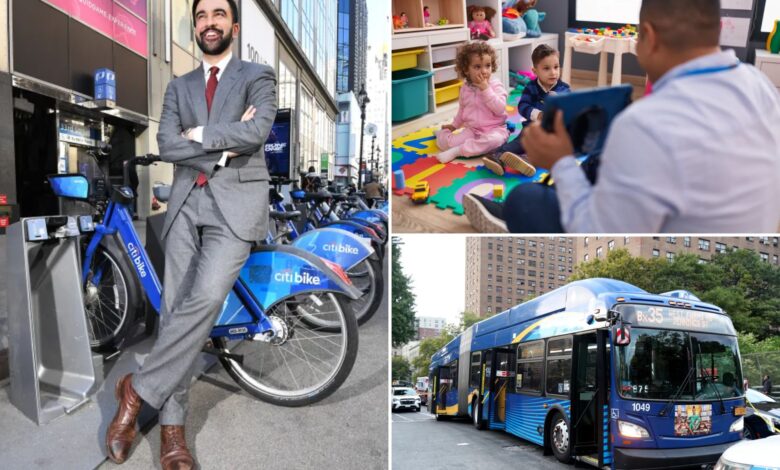 Socialist NYC mayoral candidate Zohran Mamdani plans for major corporate tax hikes