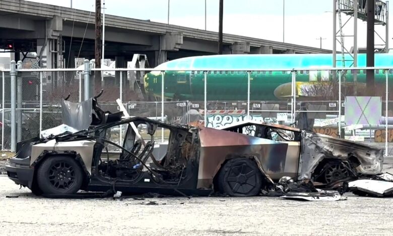 Tesla terrorism only reveals the Left's impotence