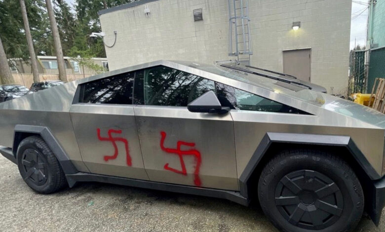 Trump and Musk labeled as Nazis by the left is an embarrassment to the Democratic Part