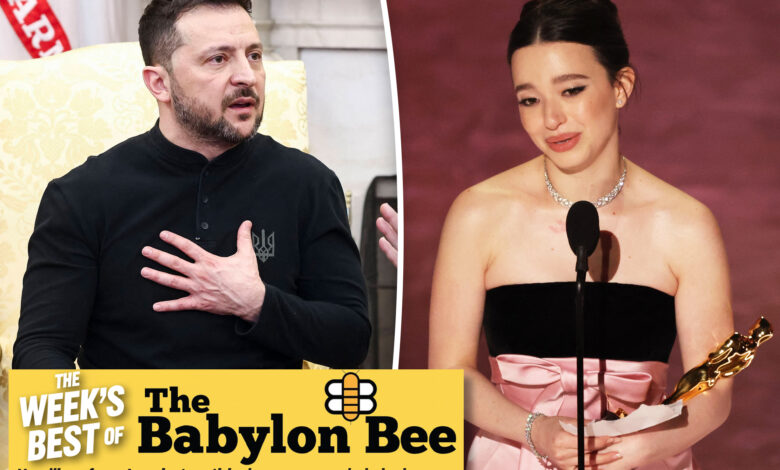 Trump changes Zelensky's Netflix password and more hilarious headlines