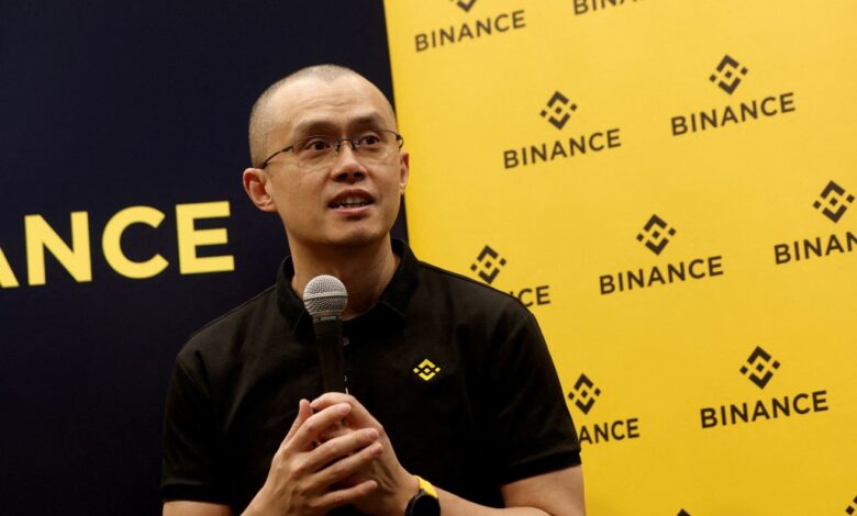 Changpeng Zhao