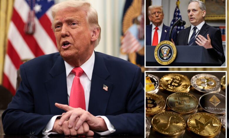 Trump signs executive order establishing crypto strategic reserve