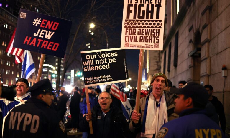 Trump's Columbia University funding cuts: Letters
