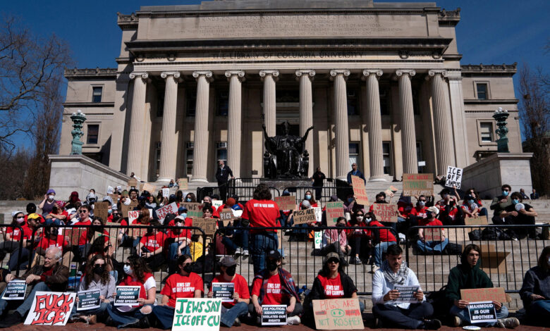Trump's forced Columbia to at least PRETEND to crack down on hate